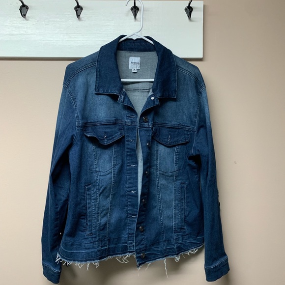 Kensie Jackets & Blazers - Vintage Denim Jacket